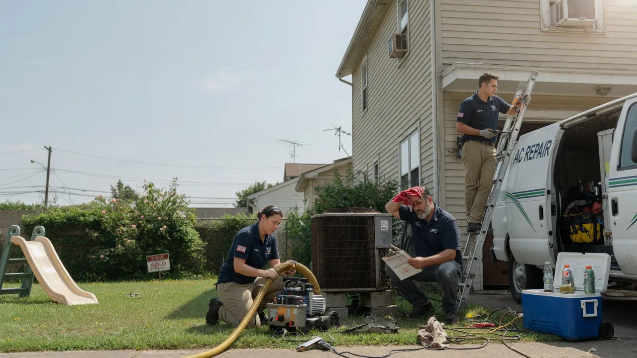 AC Repair in Benham, KY near me